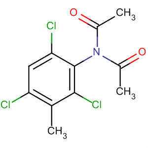 2,4,6-Trichloro-3-methyldiacetanilideStructure,139553-69-8Structure 2,4,6-Trichloro-3-methyldiacetanilide Structure,139553-69-8Structure