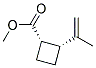 (1s-順式)-(9ci)-2-(1-甲基乙烯)-環(huán)丁烷羧酸甲酯結(jié)構(gòu)式_139561-15-2結(jié)構(gòu)式