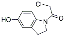 (9ci)-1-(氯乙?；?-2,3-二氫-1H-吲哚-5-醇結(jié)構(gòu)式_139607-68-4結(jié)構(gòu)式