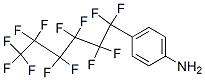 4-全氟己基苯胺結(jié)構(gòu)式_139613-90-4結(jié)構(gòu)式