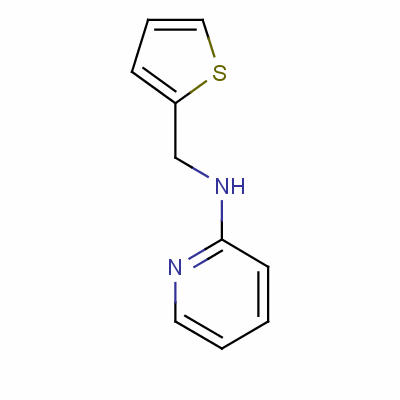 2-Pyridinamine,n-(2-thienylmethyl)-Structure,140-19-2Structure 2-Pyridinamine,n-(2-thienylmethyl)- Structure,140-19-2Structure