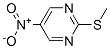 Pyrimidine, 2-(methylthio)-5-nitro- (8ci,9ci)Structure,14001-70-8Structure Pyrimidine, 2-(methylthio)-5-nitro- (8ci,9ci) Structure,14001-70-8Structure