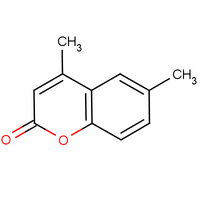2H-1-benzopyran-2-one,4,6-dimethyl-Structure,14002-89-2Structure 2H-1-benzopyran-2-one,4,6-dimethyl- Structure,14002-89-2Structure