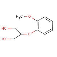 2-(2-Methoxyphenoxy)propane-1,3-diolStructure,14007-09-1Structure 2-(2-Methoxyphenoxy)propane-1,3-diol Structure,14007-09-1Structure