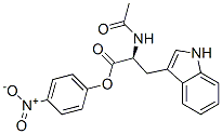 4-Nitrophenyl n-acetyltryptophanateStructure,14009-92-8Structure 4-Nitrophenyl n-acetyltryptophanate Structure,14009-92-8Structure