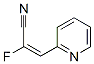 (e)-(9ci)-2-氟-3-(2-吡啶)-2-丙烯腈結構式_140137-15-1結構式