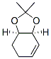 1,3-Benzodioxole, 3a,4,5,7a-tetrahydro-2,2-dimethyl-, (3ar-cis)-(9ci)Structure,140169-27-3Structure 1,3-Benzodioxole, 3a,4,5,7a-tetrahydro-2,2-dimethyl-, (3ar-cis)-(9ci) Structure,140169-27-3Structure