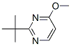 Pyrimidine, 2-(1,1-dimethylethyl)-4-methoxy- (9ci)Structure,140201-04-3Structure Pyrimidine, 2-(1,1-dimethylethyl)-4-methoxy- (9ci) Structure,140201-04-3Structure