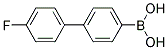 4-(4-氟苯基)苯硼酸結(jié)構(gòu)式_140369-67-1結(jié)構(gòu)式