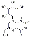 1-脫氧-1-[1,3,4,7-四氫-6-(羥基甲基)-2,4-二氧代-8(2H)-蝶啶]-d-核糖醇結(jié)構(gòu)式_1403761-27-2結(jié)構(gòu)式
