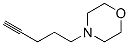 Morpholine, 4-(4-pentyn-1-yl)-Structure,14044-59-8Structure Morpholine, 4-(4-pentyn-1-yl)- Structure,14044-59-8Structure