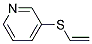 (9CI)-3-(乙烯硫代)-吡啶結構式_140472-72-6結構式