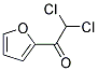 (9ci)-2,2-二氯-1-(2-呋喃)-乙酮結(jié)構(gòu)式_140613-99-6結(jié)構(gòu)式