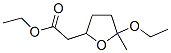 2-Furanaceticacid,5-ethoxytetrahydro-5-methyl-,ethylester(9ci)Structure,140614-11-5Structure 2-Furanaceticacid,5-ethoxytetrahydro-5-methyl-,ethylester(9ci) Structure,140614-11-5Structure