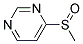 (8CI)-4-(甲基亞磺?；?-嘧啶結(jié)構(gòu)式_14080-20-7結(jié)構(gòu)式