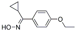 Methanone, cyclopropyl(4-ethoxyphenyl)-, oxime, (e)-(9ci)Structure,140854-17-7Structure Methanone, cyclopropyl(4-ethoxyphenyl)-, oxime, (e)-(9ci) Structure,140854-17-7Structure