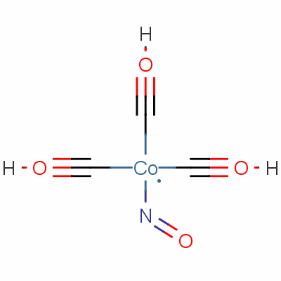 TricarbonylnitrosylcobaltStructure,14096-82-3Structure Tricarbonylnitrosylcobalt Structure,14096-82-3Structure