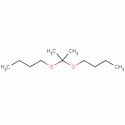 Acetone di-n-butyl acetalStructure,141-72-0Structure Acetone di-n-butyl acetal Structure,141-72-0Structure