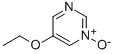 Pyrimidine, 5-ethoxy-, 1-oxide (9ci)Structure,141101-44-2Structure Pyrimidine, 5-ethoxy-, 1-oxide (9ci) Structure,141101-44-2Structure