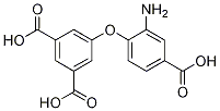 5-(2-Amino-4-carboxyphenoxy)isophthalic acidStructure,141111-57-1Structure 5-(2-Amino-4-carboxyphenoxy)isophthalic acid Structure,141111-57-1Structure