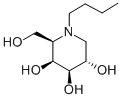 (2R,3S,4R,5S)-1-丁基-2-(羥基甲基)-3,4,5-哌啶三醇結(jié)構(gòu)式_141206-42-0結(jié)構(gòu)式