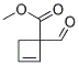 2-Cyclobutene-1-carboxylic acid, 1-formyl-, methyl ester (9ci)Structure,141232-84-0Structure 2-Cyclobutene-1-carboxylic acid, 1-formyl-, methyl ester (9ci) Structure,141232-84-0Structure