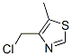 Thiazole, 4-(chloromethyl)-5-methyl-Structure,141305-54-6Structure Thiazole, 4-(chloromethyl)-5-methyl- Structure,141305-54-6Structure