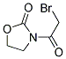 2-Oxazolidinone, 3-(bromoacetyl)-(9ci)Structure,141353-28-8Structure 2-Oxazolidinone, 3-(bromoacetyl)-(9ci) Structure,141353-28-8Structure