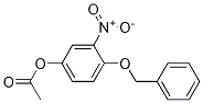 4-Benzyloxy-3-nitrophenyl acetateStructure,141498-79-5Structure 4-Benzyloxy-3-nitrophenyl acetate Structure,141498-79-5Structure
