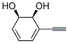 3,5-Cyclohexadiene-1,2-diol, 3-ethynyl-, cis-(9ci)Structure,141506-22-1Structure 3,5-Cyclohexadiene-1,2-diol, 3-ethynyl-, cis-(9ci) Structure,141506-22-1Structure