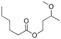 Hexanoic acid, 3-methoxybutyl esterStructure,14153-78-7Structure Hexanoic acid, 3-methoxybutyl ester Structure,14153-78-7Structure