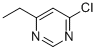 Pyrimidine, 4-chloro-6-ethyl- (9ci)Structure,141602-25-7Structure Pyrimidine, 4-chloro-6-ethyl- (9ci) Structure,141602-25-7Structure