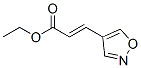 (9ci)-3-(4-異噁唑基)-2-丙酸乙酯結(jié)構(gòu)式_141679-69-8結(jié)構(gòu)式