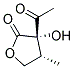 (3s,4r)-(9ci)-3-乙?；?3-羥基-4-甲基-2(3H)-呋喃酮結(jié)構(gòu)式_141902-99-0結(jié)構(gòu)式