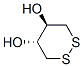 trans-4,5-Dihydroxy-1,2-dithianeStructure,14193-38-5Structure trans-4,5-Dihydroxy-1,2-dithiane Structure,14193-38-5Structure