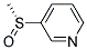 (9CI)-3-(甲基亞磺?；?-, (R)-吡啶結(jié)構(gòu)式_141986-55-2結(jié)構(gòu)式