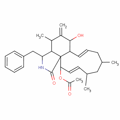 Antibiotic l-696,474Structure,141994-72-1Structure Antibiotic l-696,474 Structure,141994-72-1Structure