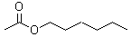 乙酸己酯結構式_142-92-7結構式