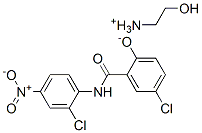 Niclosamide ethanolamine saltStructure,1420-04-8Structure Niclosamide ethanolamine salt Structure,1420-04-8Structure