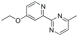 Pyrimidine, 2-(4-ethoxy-2-pyridinyl)-4-methyl- (9ci)Structure,142019-58-7Structure Pyrimidine, 2-(4-ethoxy-2-pyridinyl)-4-methyl- (9ci) Structure,142019-58-7Structure