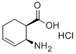 Cis-2-amino-cyclohex-3-enecarboxylic acid hydrochlorideStructure,142035-00-5Structure Cis-2-amino-cyclohex-3-enecarboxylic acid hydrochloride Structure,142035-00-5Structure