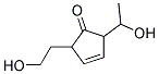 (9ci)-2-(1-羥基乙基)-5-(2-羥基乙基)-3-環(huán)戊烯-1-酮結(jié)構(gòu)式_142339-66-0結(jié)構(gòu)式
