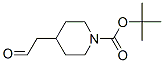 4-(2-氧代乙基)哌啶-1-羧酸叔丁酯結(jié)構(gòu)式_142374-19-4結(jié)構(gòu)式