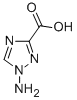 1H-1,2,4-triazole-3-carboxylicacid,1-amino-Structure,142415-65-4Structure 1H-1,2,4-triazole-3-carboxylicacid,1-amino- Structure,142415-65-4Structure