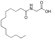 N-(1-oxotetradecyl)-glycineStructure,14246-55-0Structure N-(1-oxotetradecyl)-glycine Structure,14246-55-0Structure