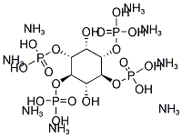 D-MYO-INOSITOL 1,3,4,6-TETRAKISPHOSPHATE, OCTAAMMONIUM SALTStructure,142507-74-2Structure D-MYO-INOSITOL 1,3,4,6-TETRAKISPHOSPHATE, OCTAAMMONIUM SALT Structure,142507-74-2Structure