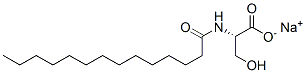 N-Myristoyl-L-serine sodium saltStructure,142739-82-0Structure N-Myristoyl-L-serine sodium salt Structure,142739-82-0Structure