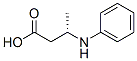 (S)-3-苯氨基丁酸結(jié)構(gòu)式_142925-36-8結(jié)構(gòu)式