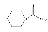 1-哌啶硫代羧酰胺結構式_14294-09-8結構式