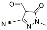 (9ci)-4-甲?；?4,5-二氫-1-甲基-5-氧代-1H-吡唑-3-甲腈結構式_142966-21-0結構式